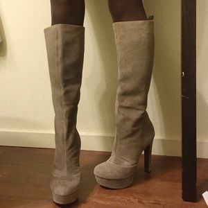 Sexy leather suede Jessica Simpson Boots